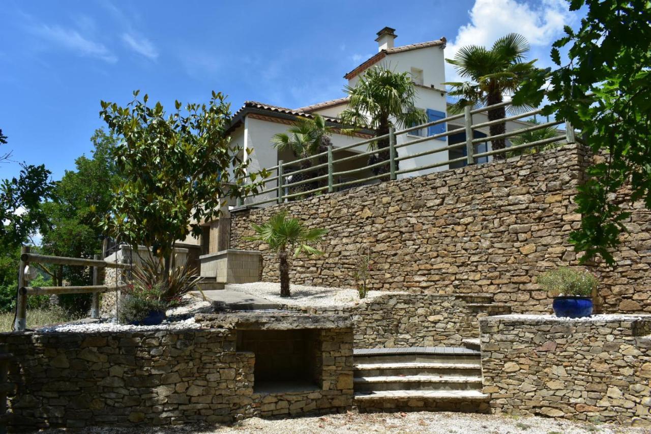 Saint-Rome-de-Tarn Les Palmiers Des Causses 빌라 외부 사진