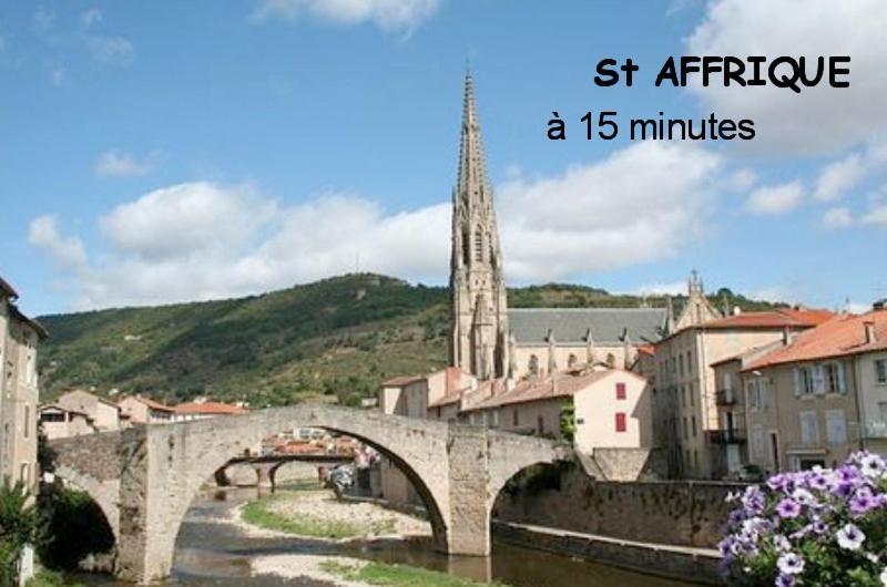 Saint-Rome-de-Tarn Les Palmiers Des Causses 빌라 외부 사진