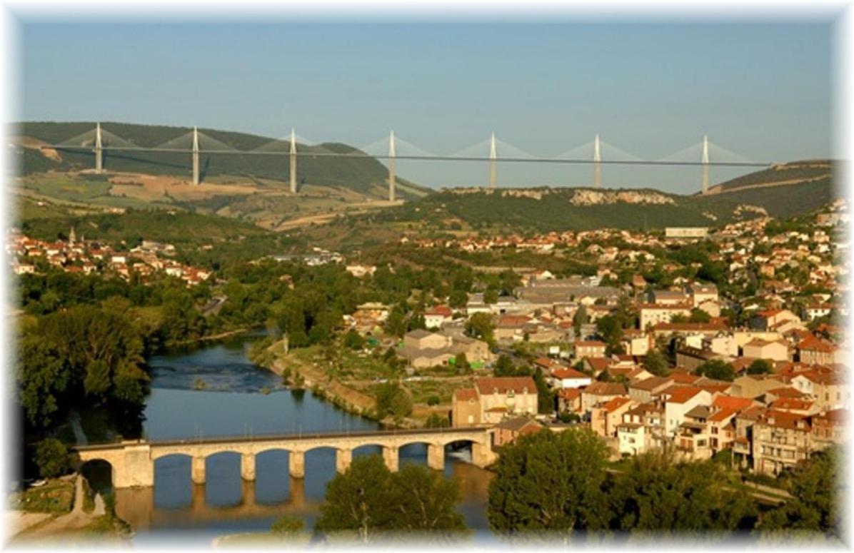 Saint-Rome-de-Tarn Les Palmiers Des Causses 빌라 외부 사진